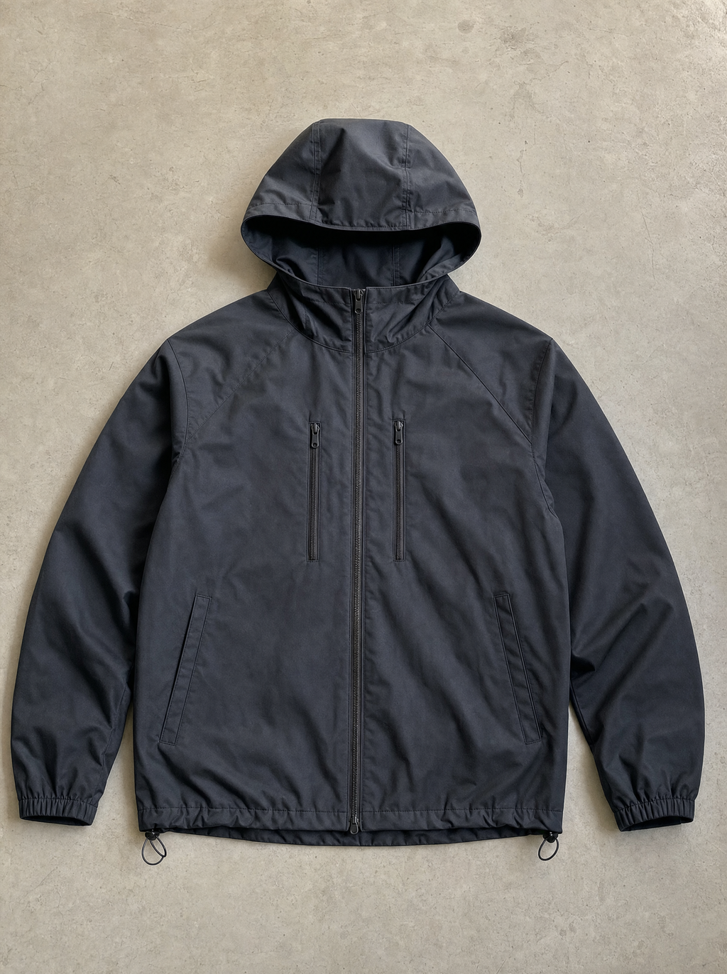 MountainShift jacket dry, solid black